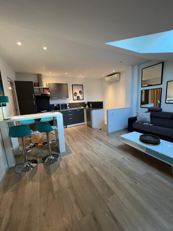 Teisseire Accomodations Cannes Exterior foto